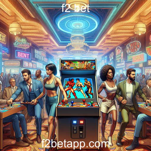 A Nostalgia dos Jogos Arcade na f2 bet